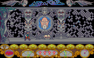 Astaroth - The Angel of Death atari screenshot