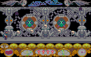 Astaroth - The Angel of Death atari screenshot