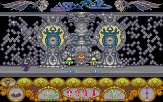 Astaroth - The Angel of Death atari screenshot