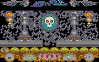 Astaroth - The Angel of Death atari screenshot