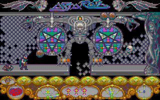 Astaroth - The Angel of Death atari screenshot