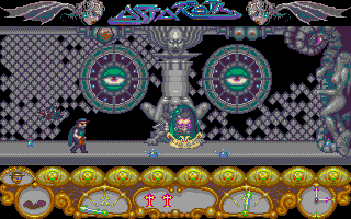 Astaroth - The Angel of Death atari screenshot