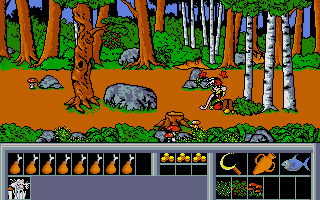 Astérix - Operation Getafix atari screenshot