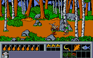 Astérix - Operation Getafix atari screenshot