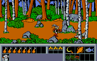 Astérix - Operation Getafix atari screenshot