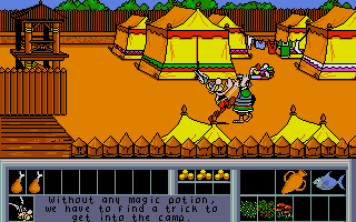 Astérix - Operation Getafix atari screenshot