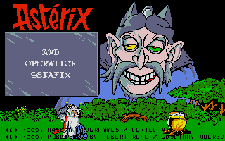 Astérix - Operation Getafix atari screenshot