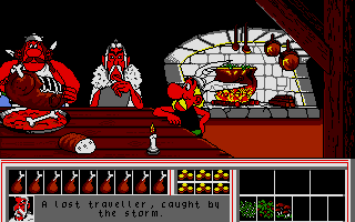 Astérix - Operation Getafix atari screenshot