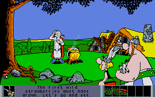 Astérix - Operation Getafix atari screenshot