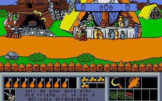 Astérix - Operation Getafix atari screenshot