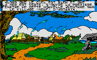 Astérix chez Rahazade — screenshot 1