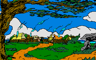 Asterix Demo — screenshot 1