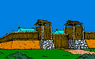 Asterix Demo atari screenshot