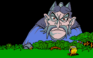 Astérix et le Coup du Menhir atari screenshot