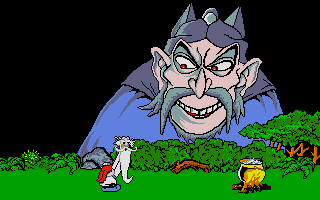 Astérix et le Coup du Menhir atari screenshot