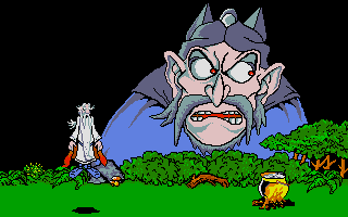 Astérix et le Coup du Menhir atari screenshot