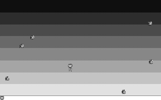 Asteroid Controller atari screenshot