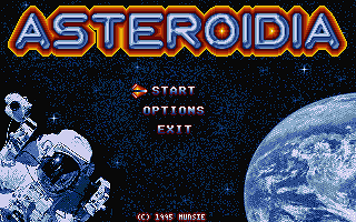 Asteroidia atari screenshot