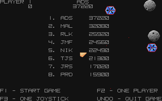 Asteroids Deluxe — screenshot 2