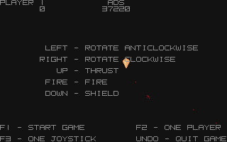 Asteroids Deluxe — screenshot 3