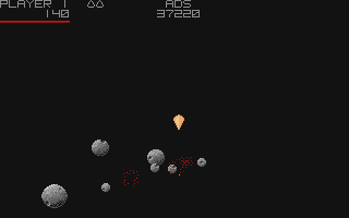 Asteroids Deluxe — screenshot 4
