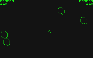 Asteroids — screenshot 2