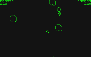 Asteroids — screenshot 3