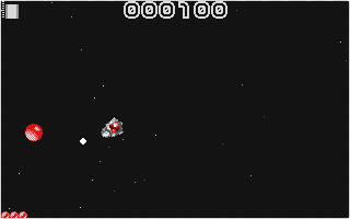 Astro 2000 atari screenshot