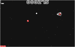 Astro 2000 atari screenshot