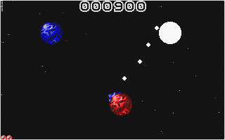 Astro 2000 atari screenshot