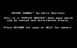 Astro Tunnel