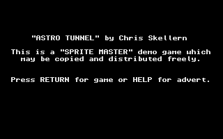Astro Tunnel — screenshot 1