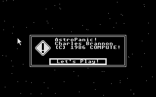 AstroPanic!