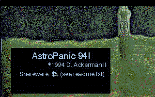 AstroPanic 94! atari screenshot