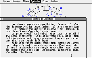 Astrovie atari screenshot