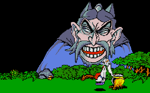 Astérix - El Golpe del Menhir atari screenshot