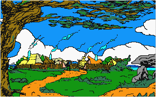 Astérix and the Magic Carpet — screenshot 1