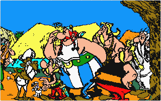 Astérix and the Magic Carpet atari screenshot