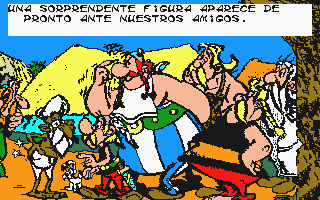 Astérix en la India atari screenshot