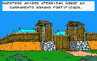 Astérix en la India atari screenshot