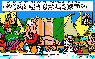 Astérix im Morgenland atari screenshot