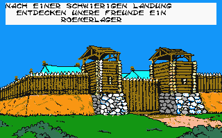 Astérix im Morgenland atari screenshot