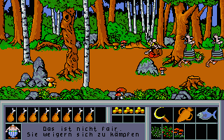 Astérix und Operation Hinkelstein atari screenshot