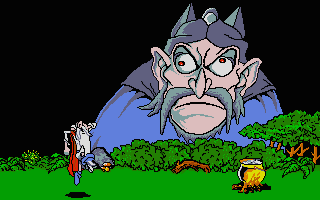 Astérix und Operation Hinkelstein atari screenshot