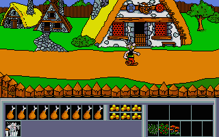 Astérix und Operation Hinkelstein atari screenshot