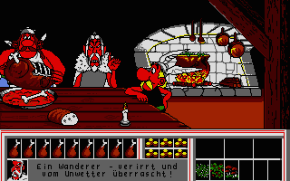 Astérix und Operation Hinkelstein atari screenshot