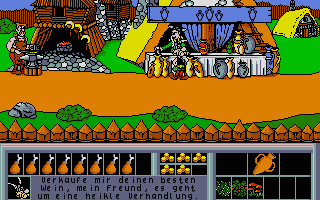 Astérix und Operation Hinkelstein atari screenshot