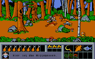 Astérix und Operation Hinkelstein atari screenshot