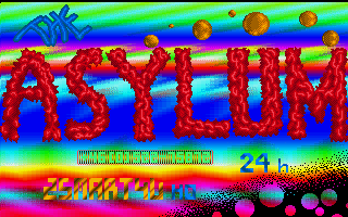 Asylum BBS Demo — screenshot 1
