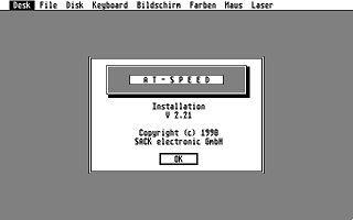 AT-Speed — screenshot 1